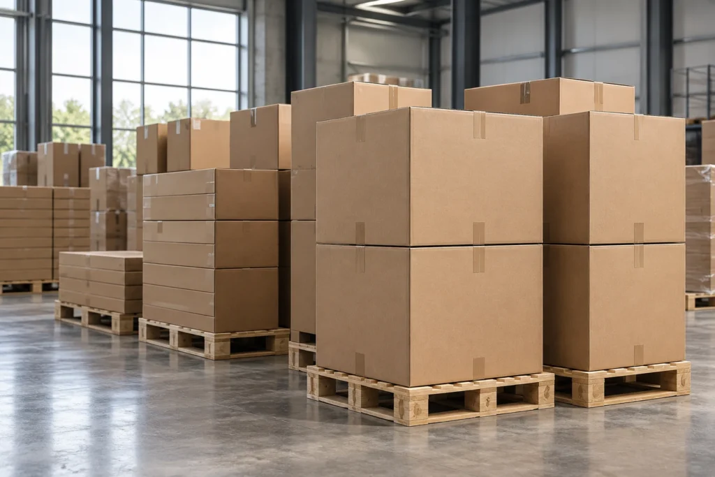 Understanding flat-pack delivery.
