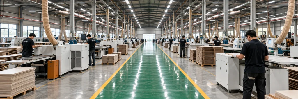 Inside KLDS: custom furniture from Linyi.