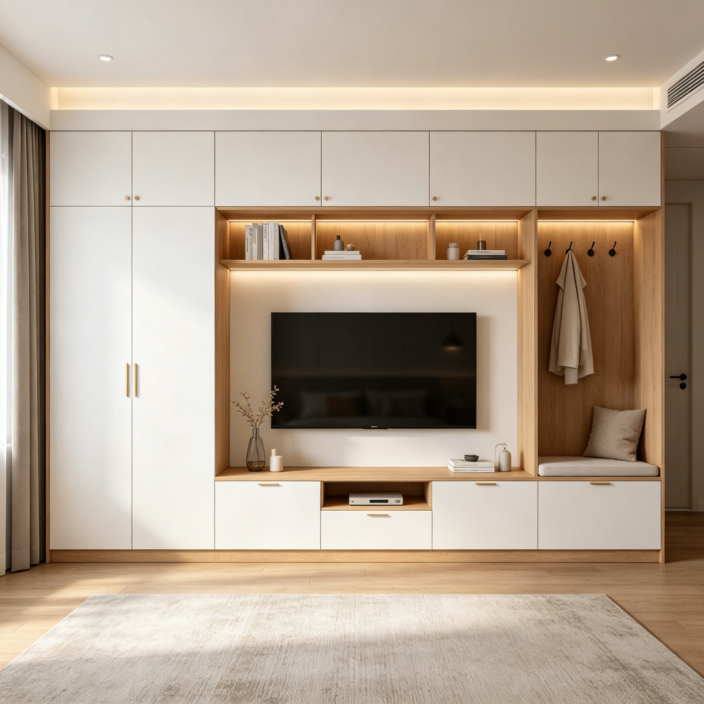 KD Apartment Full-house Cabinet Set