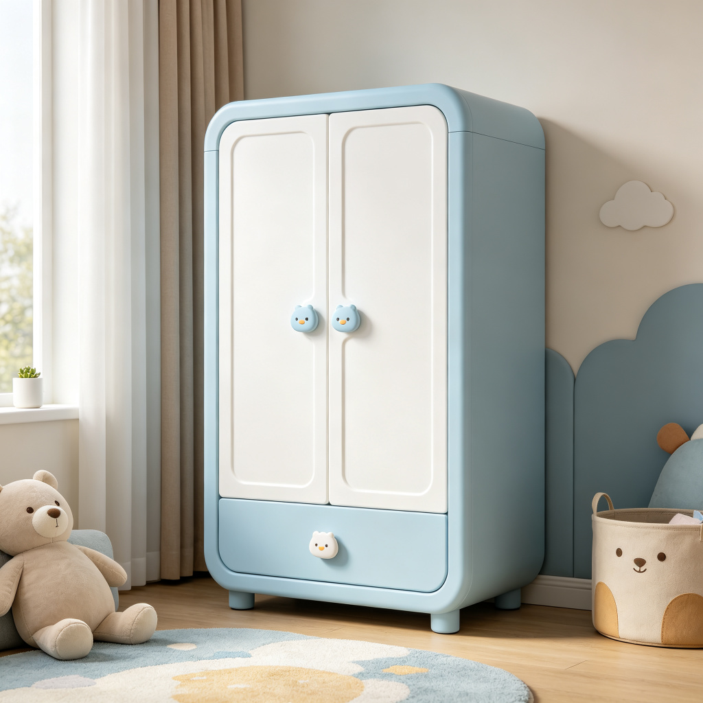 KD Kids Bedroom Wardrobe