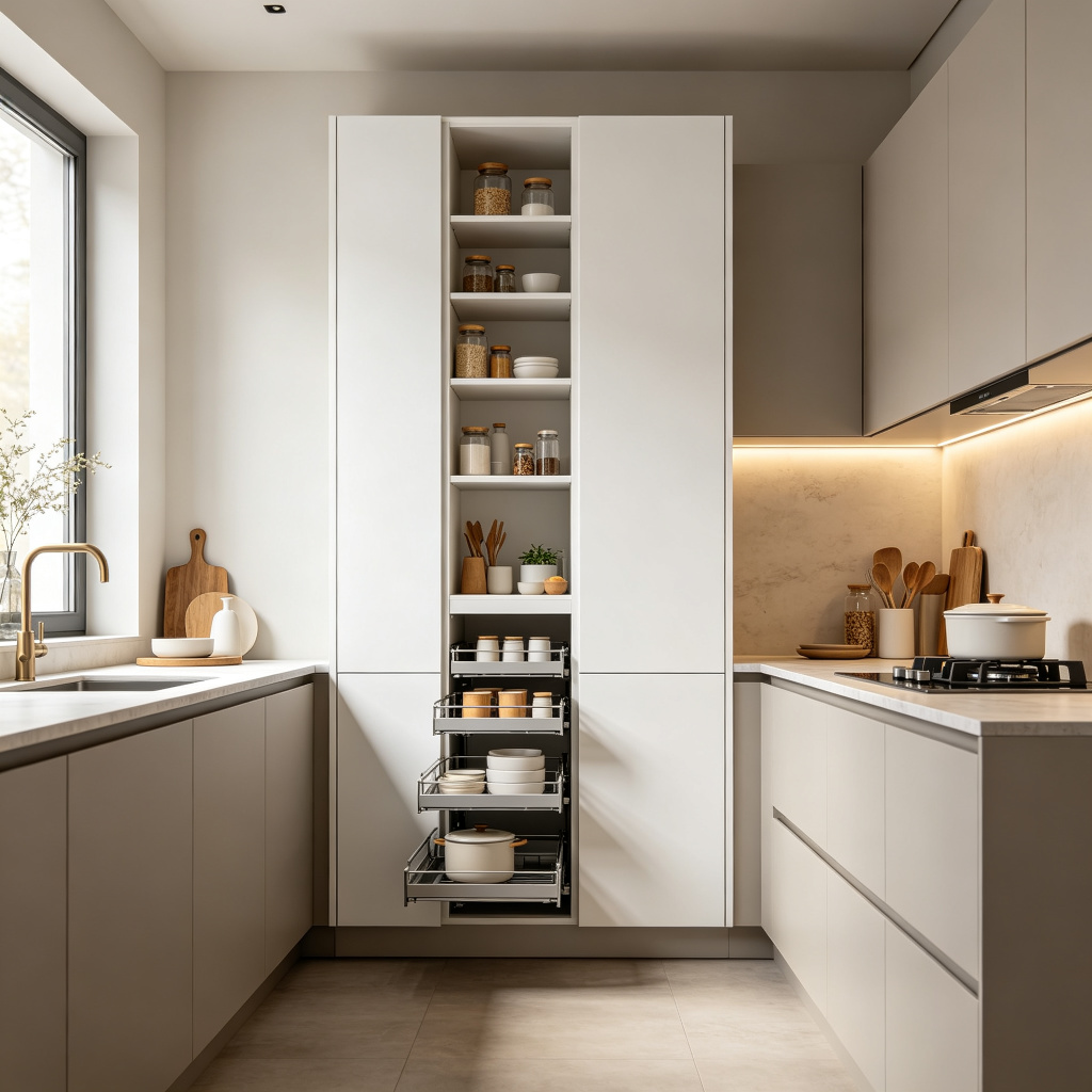 KD Pantry Storage Cabinet