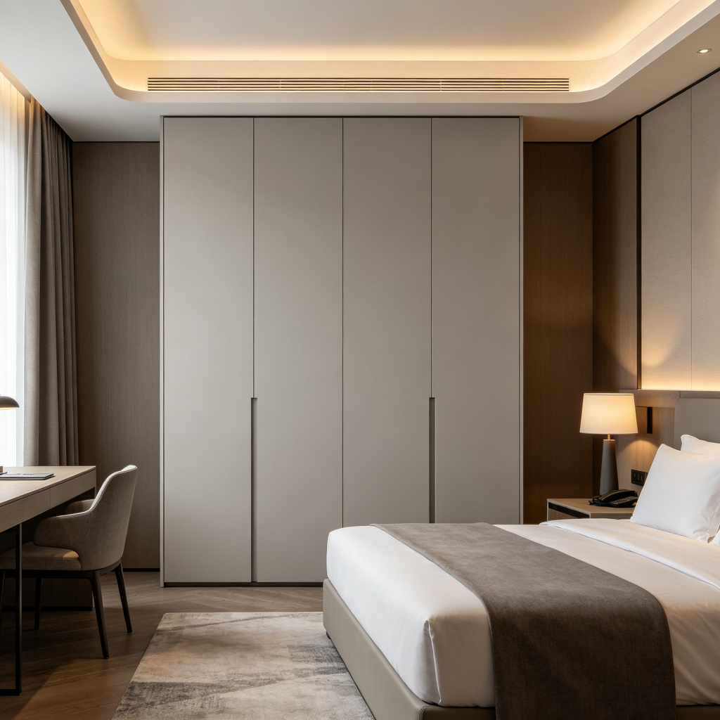 KD Hotel Guest Room Wardrobe