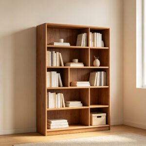 KD Open Book Shelf Unit