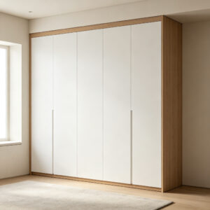 KD Custom Built-in Wardrobe