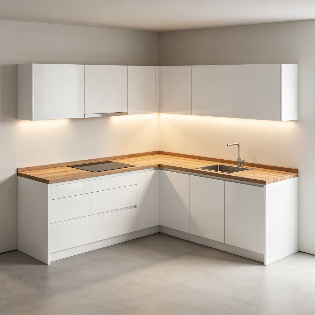 KD Kitchen Cabinet Set