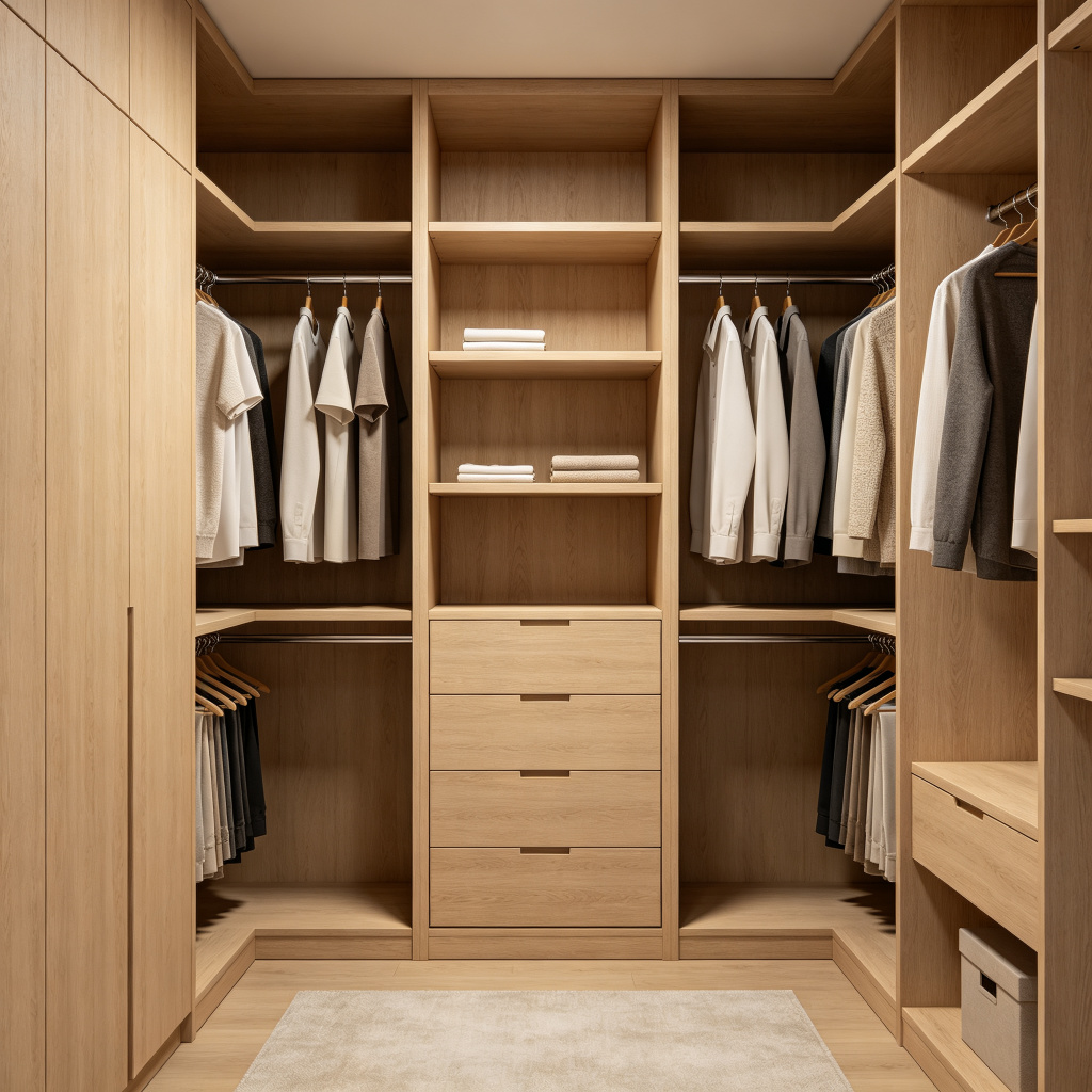 KD Walk-in Closet System