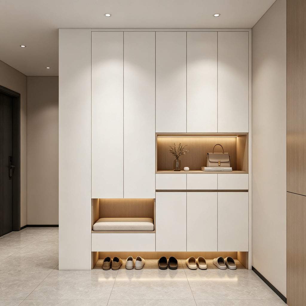 KD Entrance Hall Shoe Cabinet