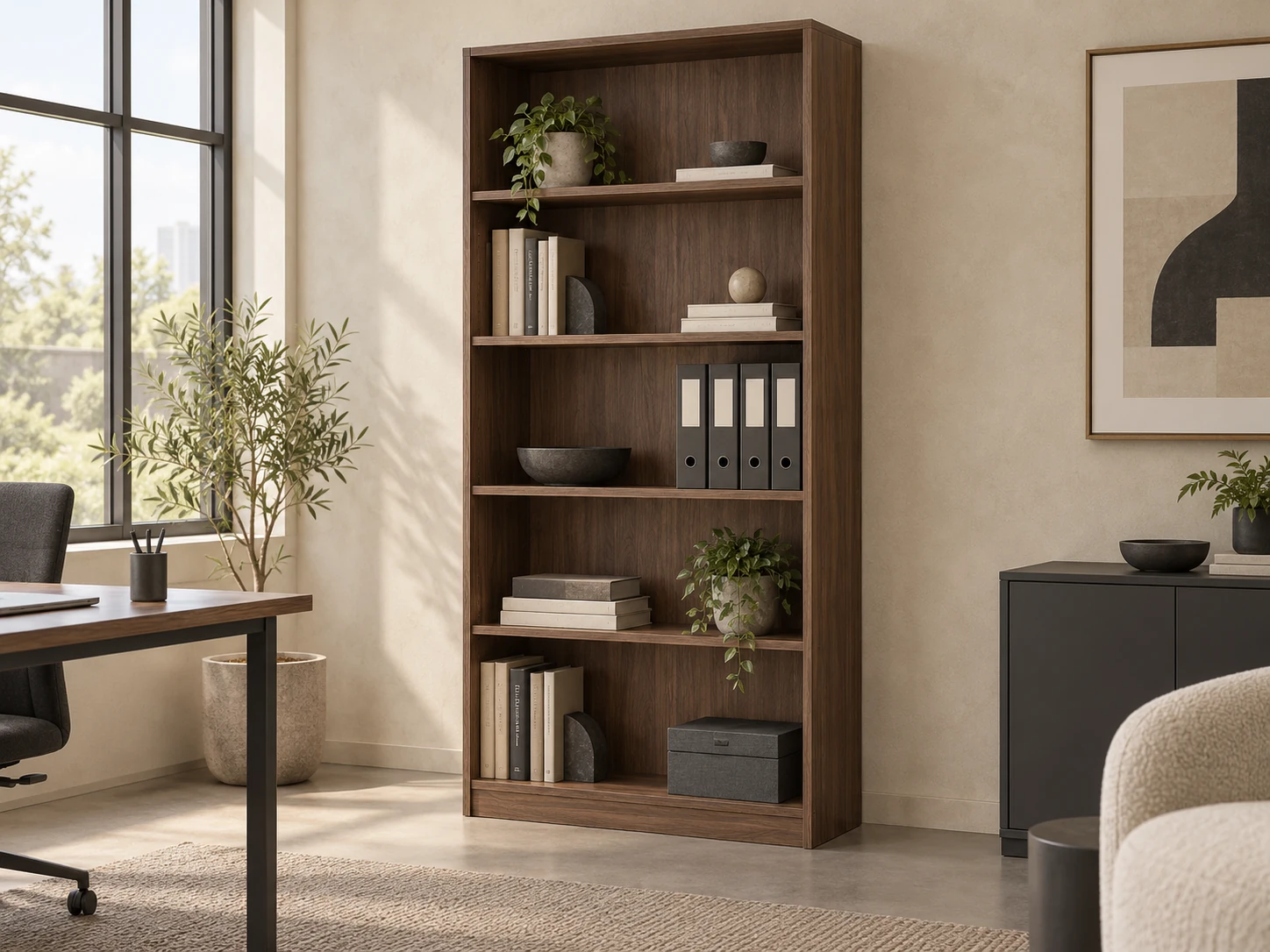 KD Office Book Shelf