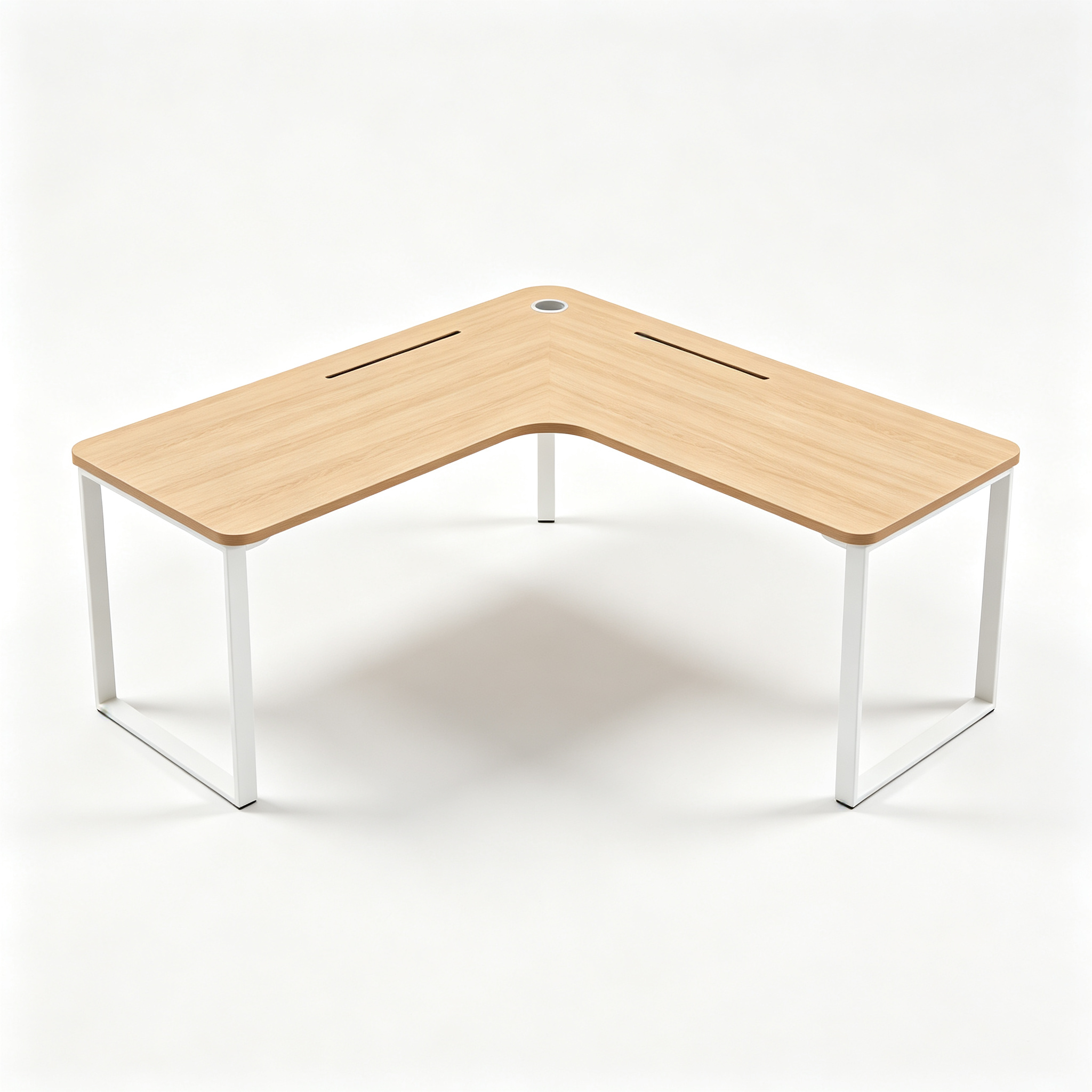 KD L-shaped Corner Office Desk