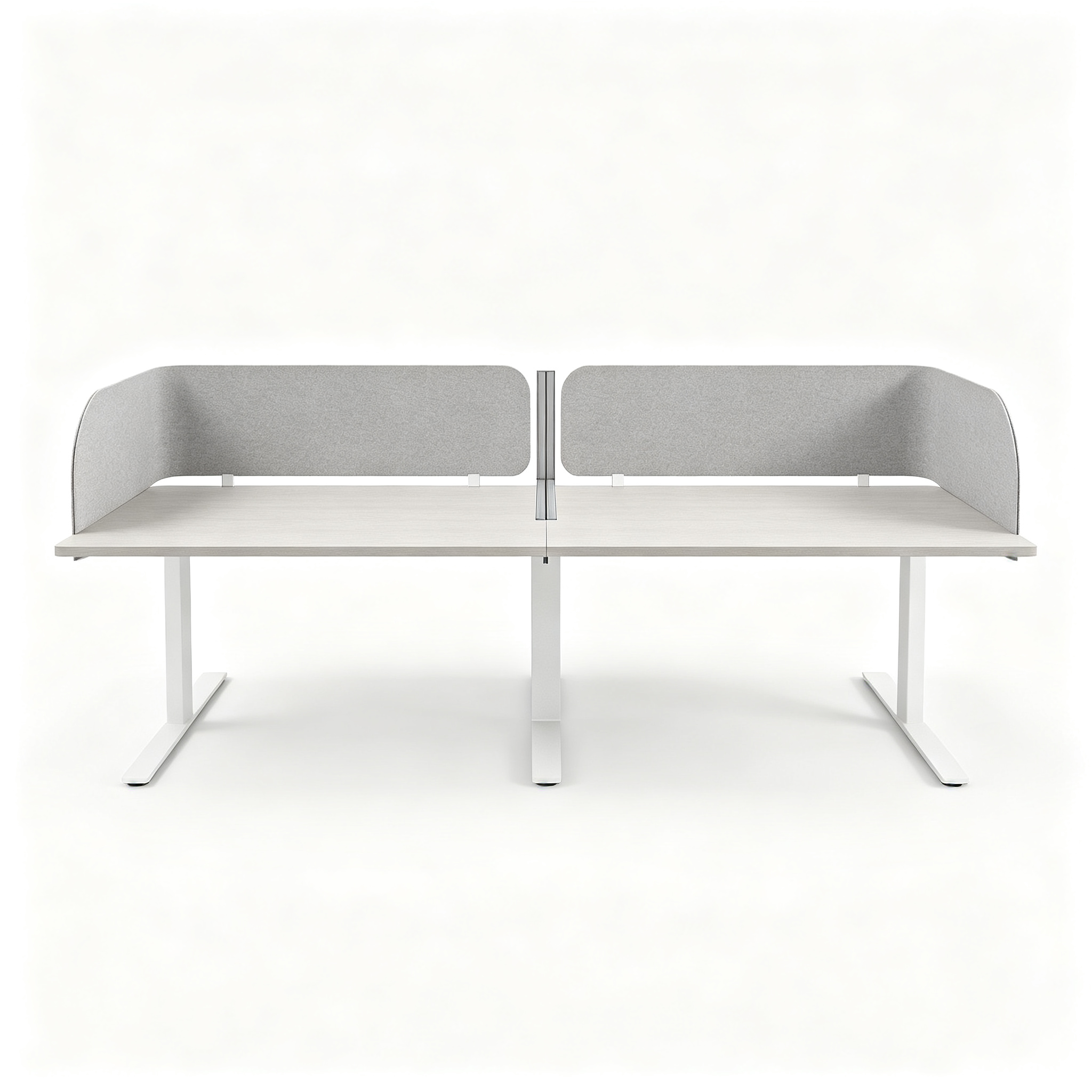 KD Double Seater Office Bench Desk