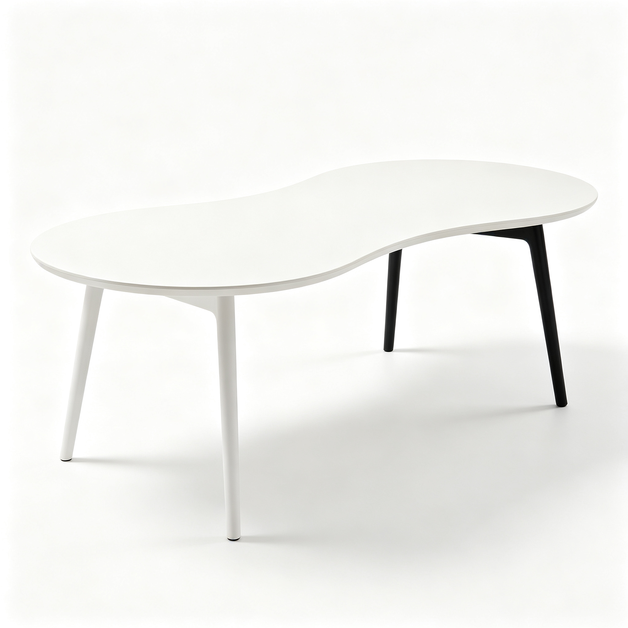 KD Curved Arc Office Desk